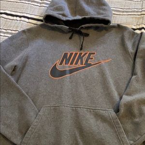 Dark grey Nike hoodie